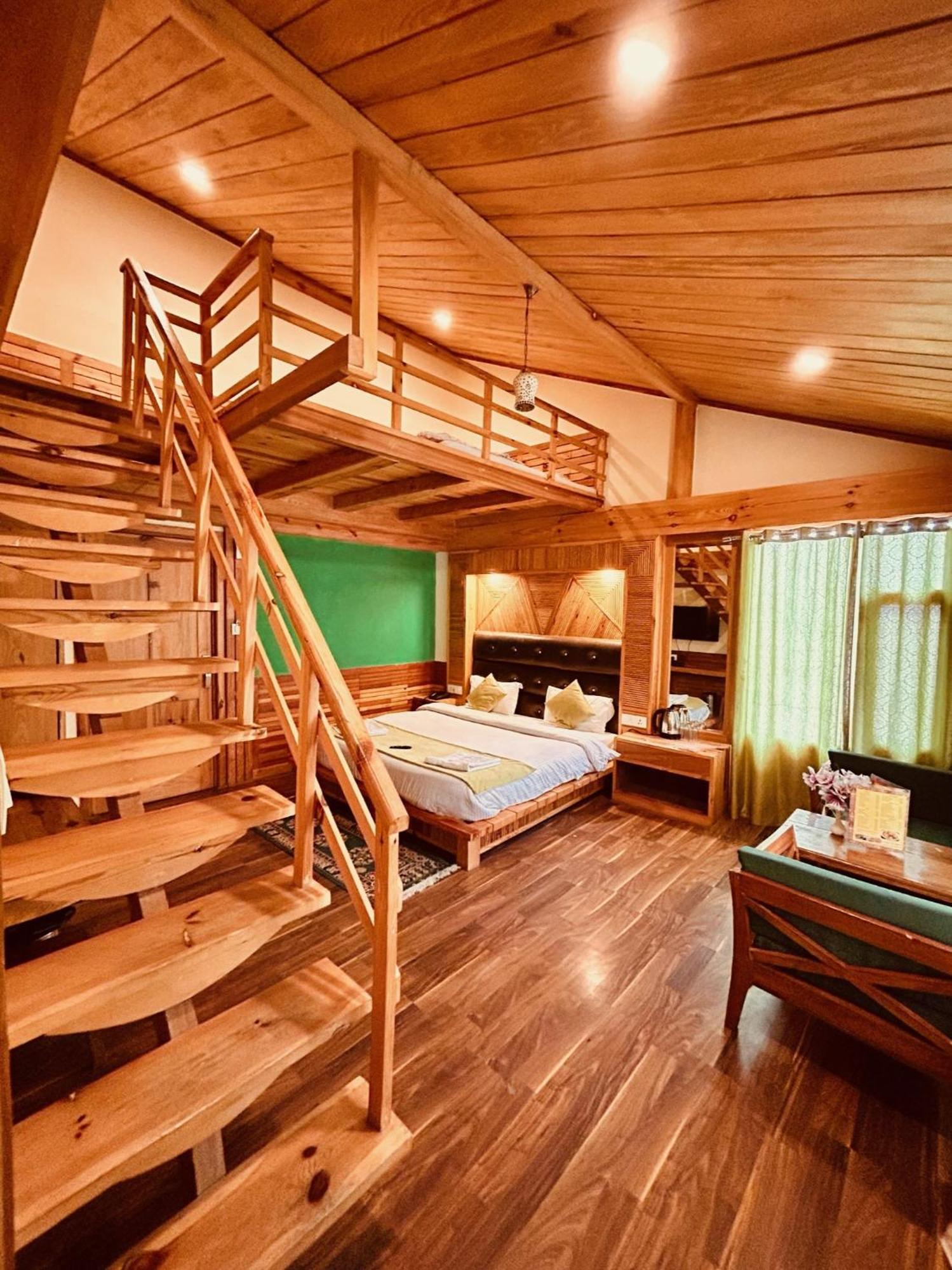 Tanglewood Villa Manali  Exterior photo
