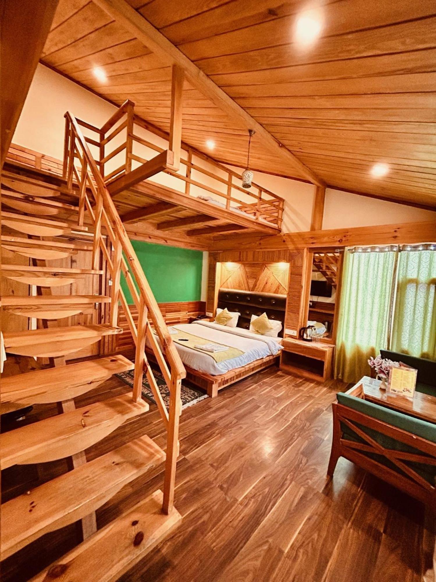 Tanglewood Villa Manali  Exterior photo